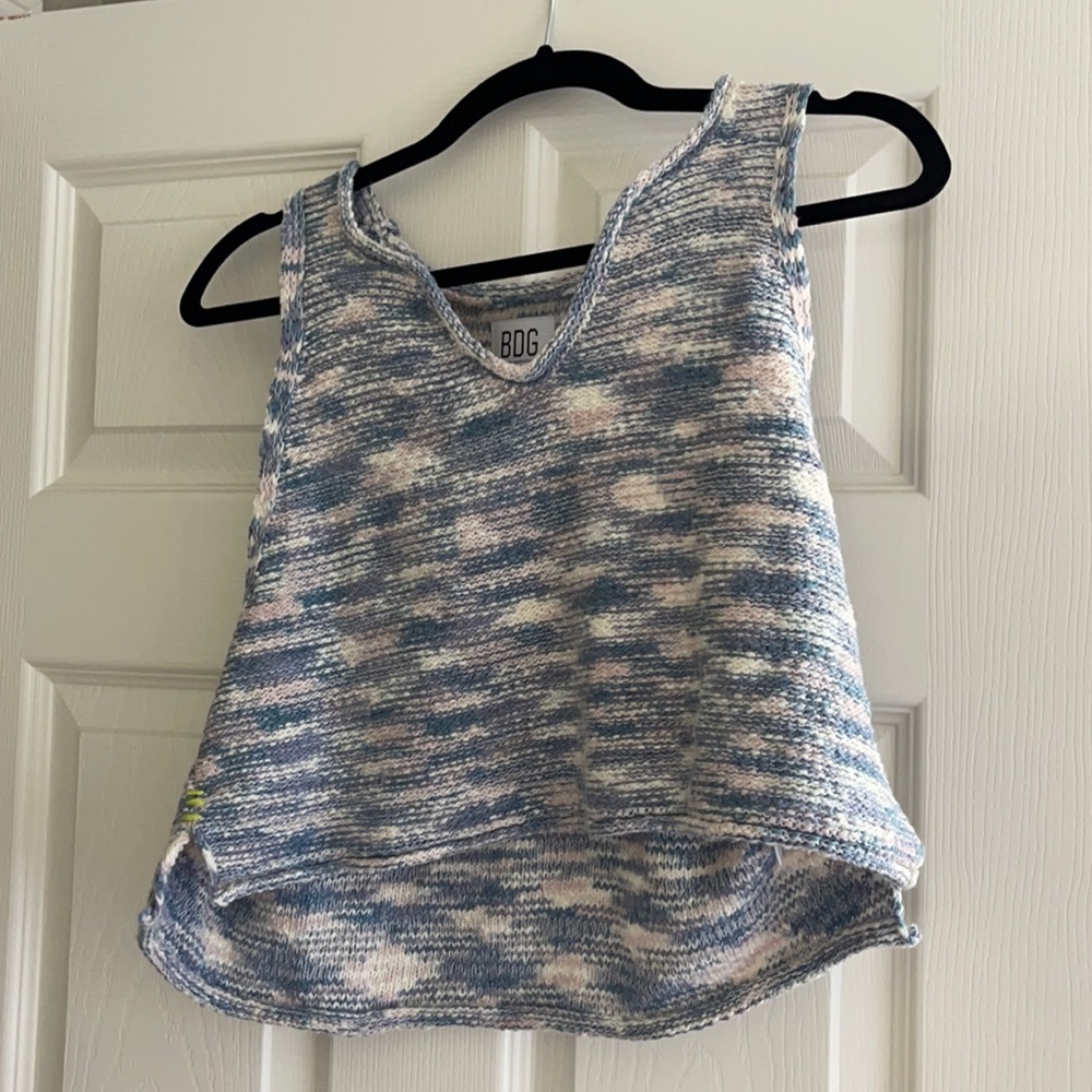 BDG crochet crop top